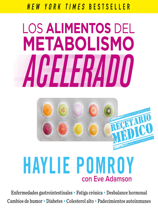 Title details for Los alimentos del metabolismo acelerado by Eve Adamson - Available